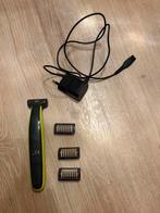 Philips OneBlade Scheerapparaat, Witgoed en Apparatuur, Persoonlijke-verzorgingsapparatuur, Ophalen of Verzenden, Gebruikt, Scheren en Epileren