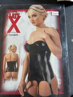 Sexy latex dames top met jarretels nieuw maar M, Ophalen of Verzenden, Nieuw