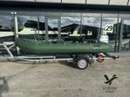 Whaly 435 met Honda 30pk zeer compleet en dealer onderhouden, Gebruikt, Benzine, 3 tot 6 meter, 30 tot 50 pk