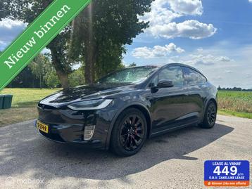 Tesla Model X 100D 6p. beschikbaar voor biedingen