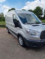 Ford Transit GB 350 L2h2 Tdci 130pk FWD Aut 2019, Auto's, Bestelauto's, Stof, 1995 cc, 4 cilinders, Origineel Nederlands