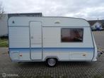 Adria 400 met voortent en enkele bedden!, Caravans en Kamperen, Caravans, Bedrijf, Adria, 5 tot 6 meter, Tot en met 2