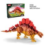 WOMA Dino Speelgoed LEGO - 697 Bouwstenen-dinosaurus, Ophalen of Verzenden, Nieuw, Overige merken