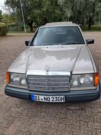 Mercedes w124 230E  automaat  26-6-1985, Auto's, Automaat, Metallic lak, Zwart, Mercedes-Benz