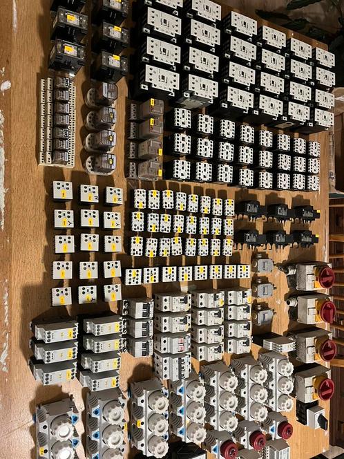 Grote partij diversen elektra componenten, Hobby en Vrije tijd, Elektronica-componenten, Gebruikt, Ophalen of Verzenden