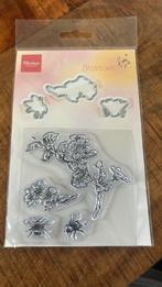 Marianne design clear stamp snijmal bloem, Hobby en Vrije tijd, Ophalen of Verzenden, Nieuw, Clearstamp