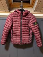 Stone Island jas heren, Kleding | Dames, Jassen | Zomer, Ophalen of Verzenden, Maat 36 (S), Gedragen, Rood