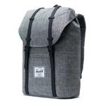 Herschel Retreat rugzak Raven Crosshatch, Sieraden, Tassen en Uiterlijk, Tassen | Rugtassen, Overige merken, 25 tot 40 cm, Ophalen of Verzenden