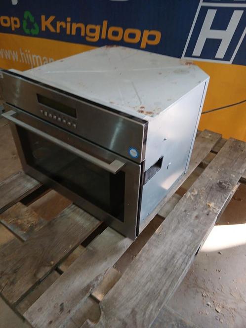 Magnetron Oven combinatie ATAG, Witgoed en Apparatuur, Magnetrons, Gebruikt, Inbouw, 45 tot 60 cm, Oven, Ophalen