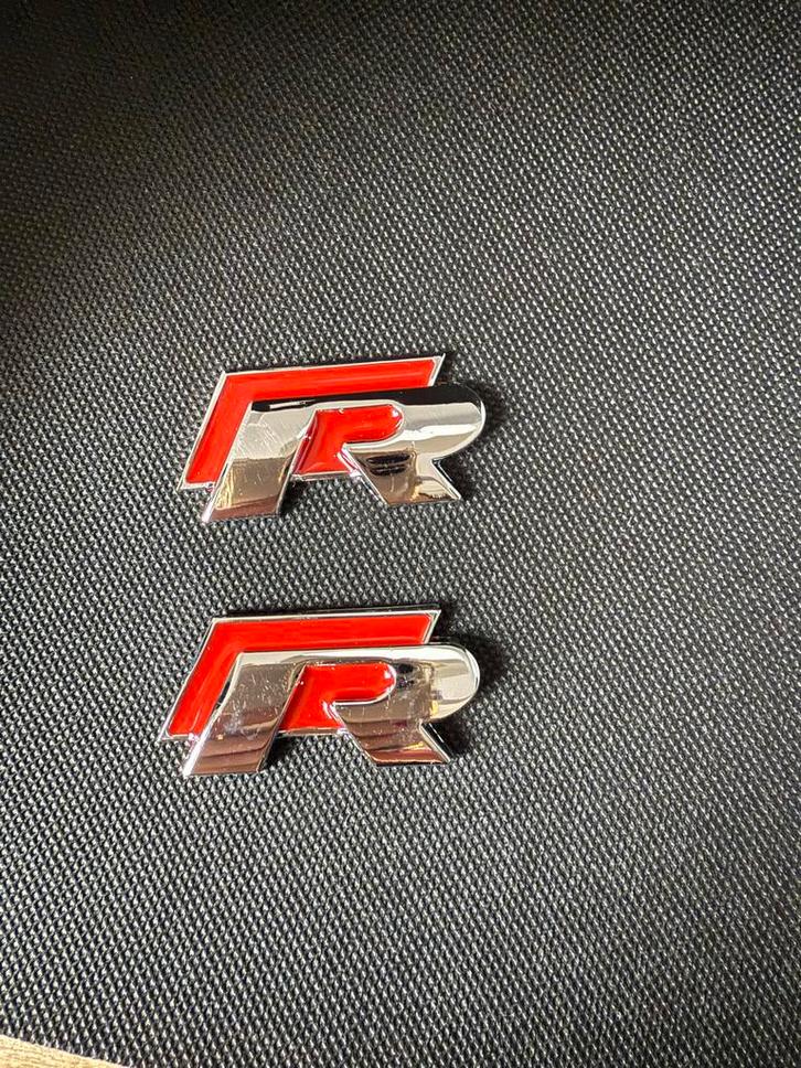 Volkswagen R-line Logo Embleem Sticker Nieuw, Auto diversen, Tuning en Styling, Ophalen of Verzenden