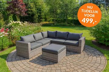 Loungeset Orangebird NU slechts 499! DAT IS 50% korting!! beschikbaar voor biedingen