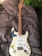 Squier Stratocaster uit China, Muziek en Instrumenten, Snaarinstrumenten | Gitaren | Elektrisch, Ophalen, Zo goed als nieuw, Solid body
