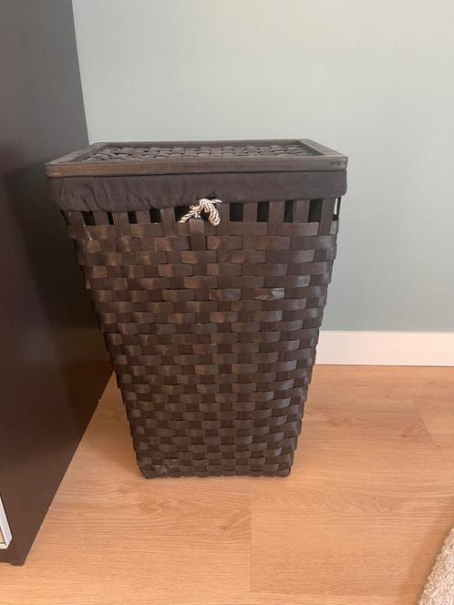 3 x zwarte wasmanden Ikea, Huis en Inrichting, Badkamer | Badtextiel en Accessoires, Zo goed als nieuw, Overige typen, Zwart, Ophalen