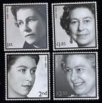 2022 Queen Elizabeth II Mi 5074-5077 of SG 4739-4742 postfri, Ophalen of Verzenden, Postfris