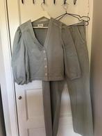 Anna van toor co-ord set denim nieuw, Kleding | Dames, Jasjes, Kostuums en Pakken, Kostuum of Pak, Anna van Toor, Maat 46/48 (XL) of groter
