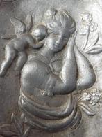 Mooi Jugendstil sieradenschaaltje uit Duitsland 13,3 cm., Antiek en Kunst, Antiek | Woonaccessoires, Ophalen of Verzenden