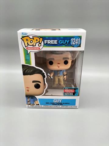Funko Pop 'Free Guy'- limited edition #1241 beschikbaar voor biedingen