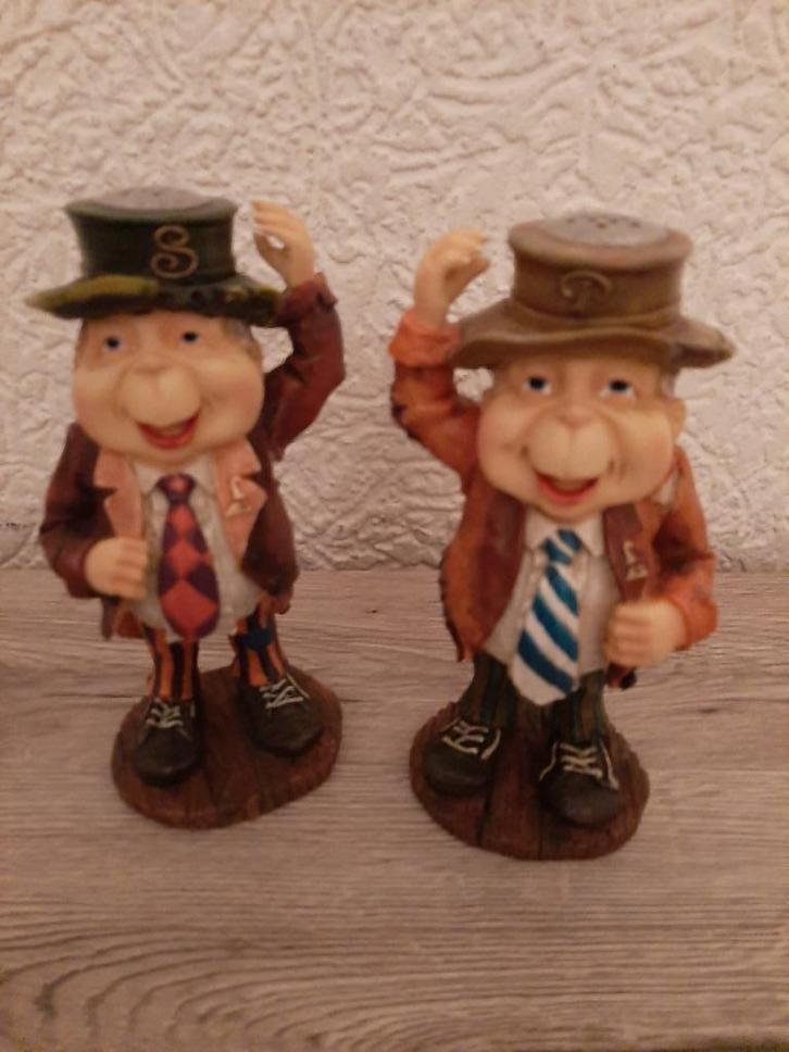 laven efteling peper en zout setje, Verzamelen, Efteling, Zo goed als nieuw, Beeldje of Poppetje, Ophalen of Verzenden