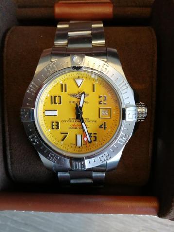 Breitling Avenger II Seawolf