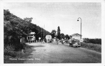 AZ177 Elten Nieuwe grens douane overgang 1953 beschikbaar voor biedingen