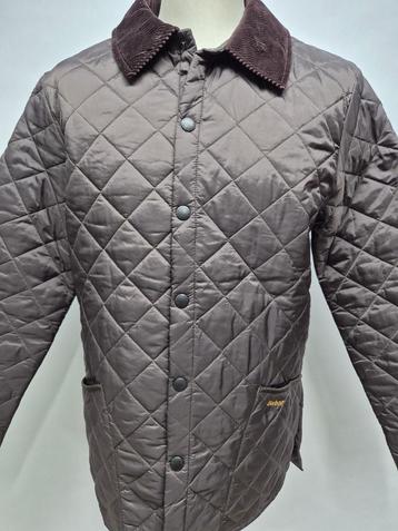 Barbour heren Quilt jas 'Liddesdale' Small. nieuw! beschikbaar voor biedingen