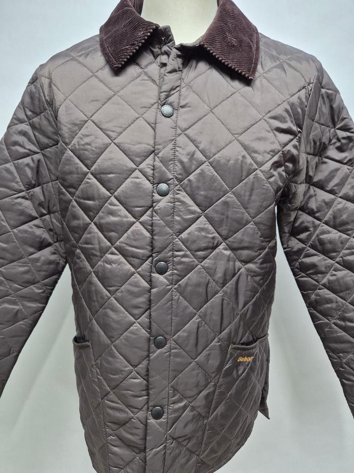 Barbour heren Quilt jas 'Liddesdale' Small. nieuw!, Kleding | Heren, Jassen | Winter, Zo goed als nieuw, Maat 46 (S) of kleiner