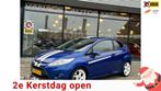 Ford Fiesta 1.6 Metal Clima Cruise Park.Sens Trekhaak Volled, Gebruikt, 4 cilinders, Blauw, Bedrijf