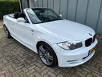 BMW 1-serie Cabrio 120i //APK//Airco//Cruise//Elec.Ramen//CV, Auto's, BMW, 1-Serie, Open dak, Zwart, 4 cilinders