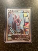 Mewtwo V Pokemon Kaart - Go!, Ophalen of Verzenden, Zo goed als nieuw, Losse kaart