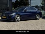 Mercedes-Benz C-Klasse 180 AMG AUT(9) Facelift | Digital Coc, Met garantie (alle), Blauw, Sedan, C-Klasse