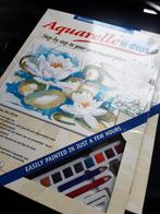 Aquarel hobby   Sint cadeau, Ophalen of Verzenden, Nieuw, Waterverf