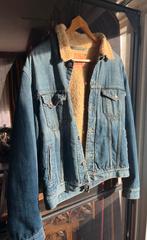 Levi’s denim blauwe spijkerjas, maat M, Ophalen of Verzenden, Zo goed als nieuw, Maat 38/40 (M), Blauw