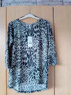 Nieuw dames shirt met 3/4 mouw maat XS, Ophalen of Verzenden, Zo goed als nieuw, Korte mouw, Maat 34 (XS) of kleiner