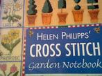 Helen Philipps Garden Notebook, Gelezen, Ophalen of Verzenden, Borduren en Naaien, Helen Phillipps