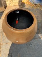 Capi bloempotten met lichte schade., Tuin en Terras, Bloempotten, Kunststof, Rond, Nieuw, 40 tot 70 cm