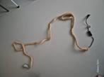 Touwlamp 3 meter lang, touw 21/5 cm dik., Huis en Inrichting, Lampen | Hanglampen, Ophalen of Verzenden, Nieuw, Minder dan 50 cm