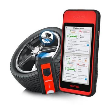Autel ITS600E Autel TPMS apparaat met scherm bandensensoren beschikbaar voor biedingen