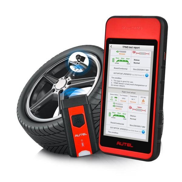 Autel ITS600E Autel TPMS apparaat met scherm bandensensoren, Auto diversen, Autogereedschap, Nieuw, Ophalen of Verzenden