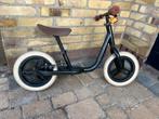 Btwin loopfiets zwart verstelbaar, Kinderen en Baby's, Speelgoed | Buiten | Voertuigen en Loopfietsen, Ophalen, Gebruikt, Loopfiets