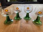 Wijnglazen roemer groene voet Vintage Schmitt Söhne, Antiek en Kunst, Antiek | Glas en Kristal, Ophalen