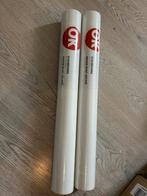 2 Rollen Vliesbehang OK - Nieuw!, Ophalen of Verzenden, Minder dan 10 m², Wit