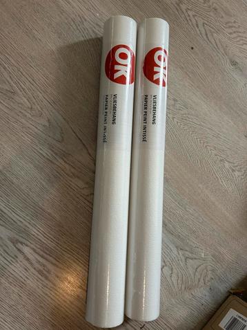 2 Rollen Vliesbehang OK - Nieuw! beschikbaar voor biedingen