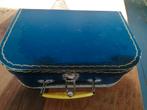 Vintage kinder koffertje, Hard kunststof, Minder dan 50 cm, Ophalen of Verzenden, Zo goed als nieuw