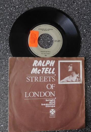 Ralf McTell - streets of London (vanaf € 1,75) beschikbaar voor biedingen