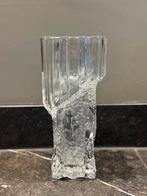 Vintage Nachtmann Bavaria kristallen ijsblok vaas, Antiek en Kunst, Antiek | Glas en Kristal, Ophalen of Verzenden