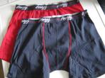 2 Nieuwe sloggi heren boxers maat L ., Ophalen of Verzenden, Blauw, Boxer
