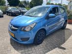 Opel KARL 1.0 ecoFLEX Edition, Airco, Bluetooth € 7.450,00, 839 kg, Blauw, Origineel Nederlands, Bedrijf