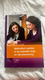 Methodisch werken in de materiële hulp- en dienstverlening, Boeken, Ophalen, Leo de Witte, Sociale wetenschap, Zo goed als nieuw