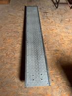 Oprijgoot/ plank aluminium 210x 35, Ophalen, Gebruikt