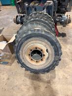 Kraanbanden dubbellucht, Gebruikt, Banden en Velgen, Overige maten, Ophalen of Verzenden